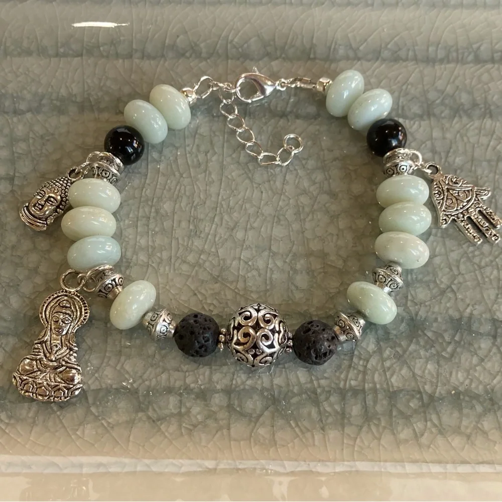 Hand Crafted genuine blue